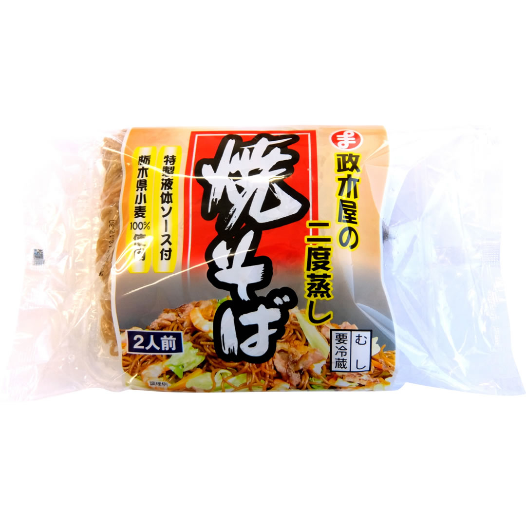 県産麦焼そば