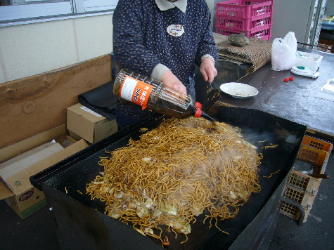 焼きたての・・・