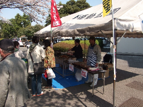 宇都宮総合グランドにて