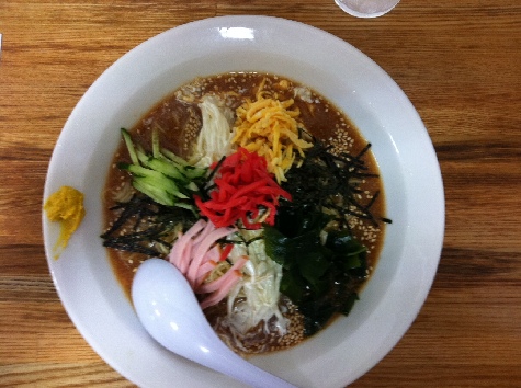 冷し中華始まっちゃいました〜