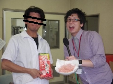 久しぶりの・・・