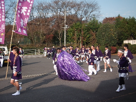 羽黒山の梵天祭り