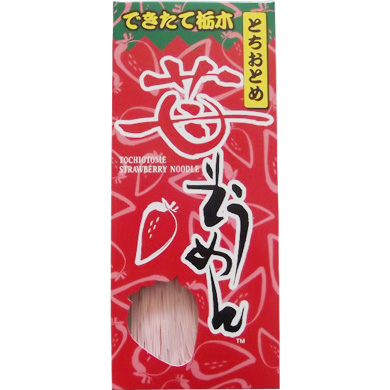 いちごそうめん (季節限定商品)