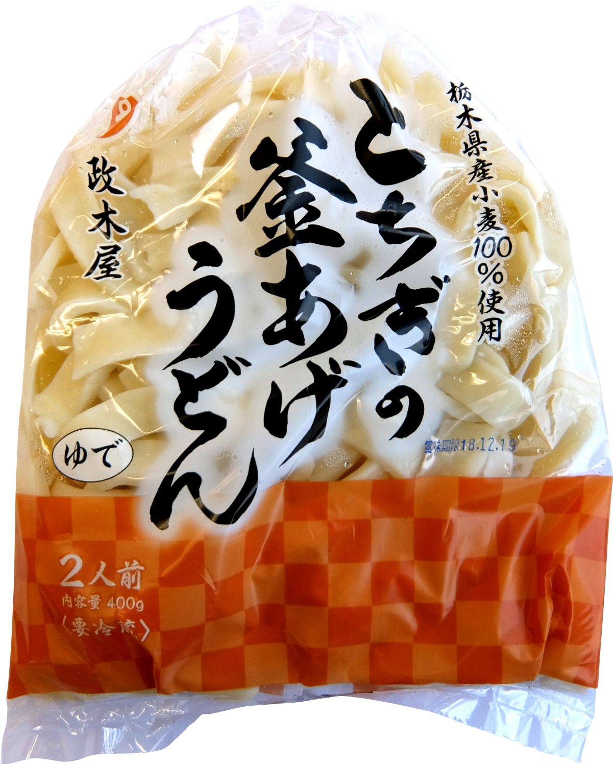 とちぎの釜あげうどん (季節限定商品)